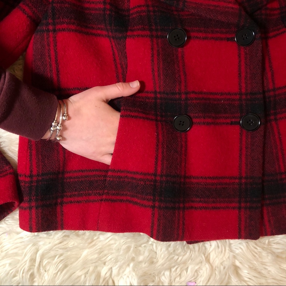Talbots Pea Coat - Picture 3 of 5